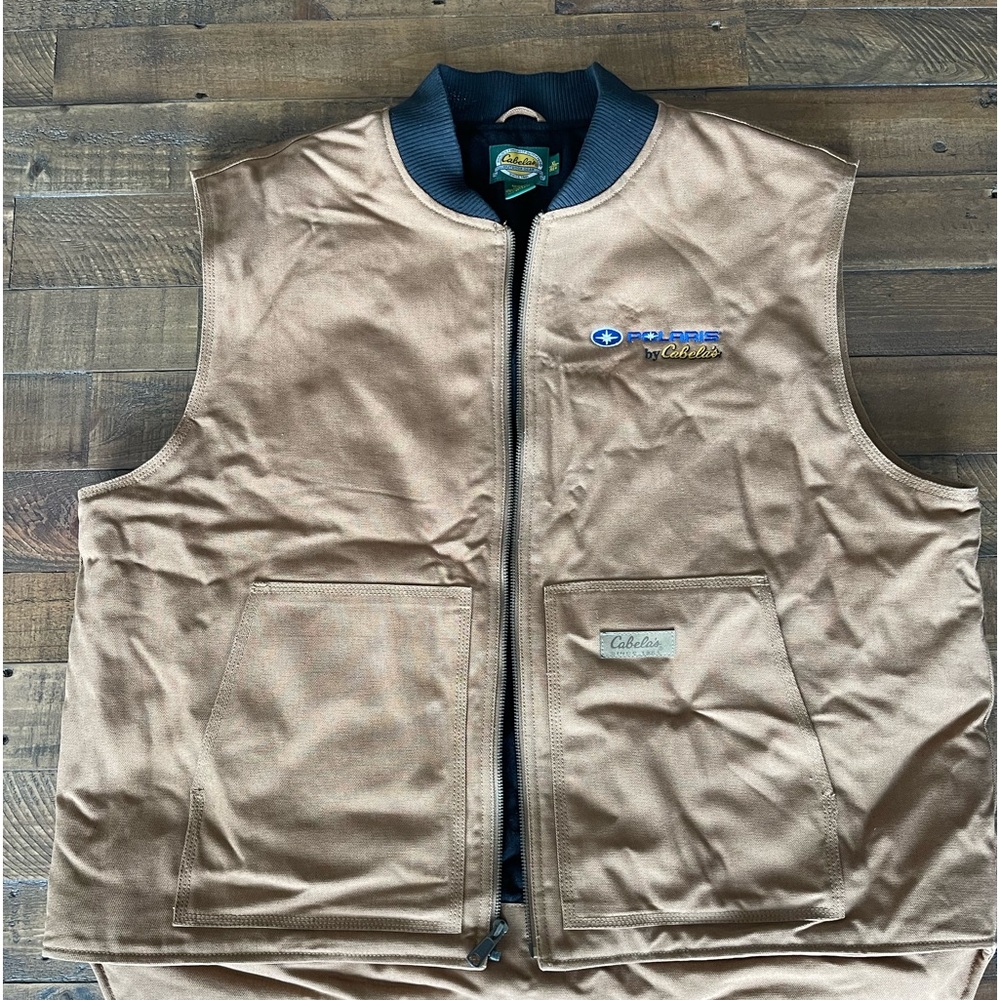 Polaris by Cabela’s Men’s Snowmobile Utility Vest